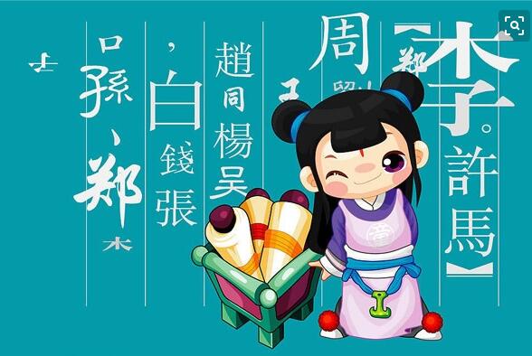 【宝宝起名】中国有特色的80个姓你知道都有哪些吗？