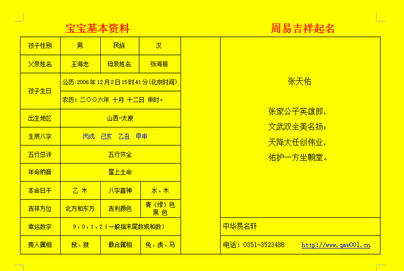 男宝宝起名,女宝宝起名