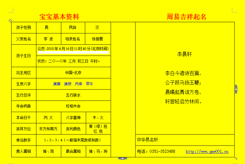 男宝宝起名,女宝宝起名