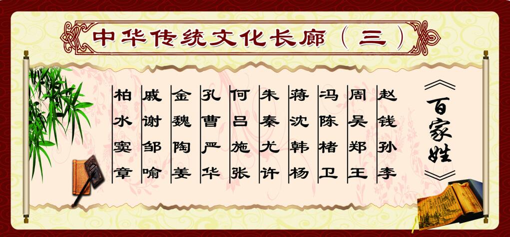 宝宝起名，中国最有特色的80个姓
